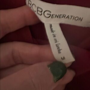 BCBG Dress